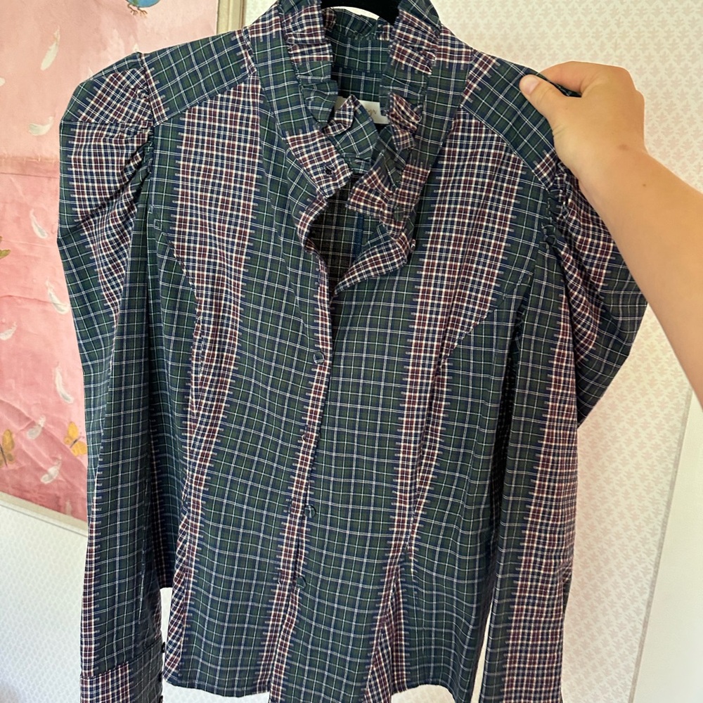 Petersyn Multicolor Plaid Shirt